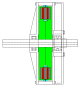 Axial PMG